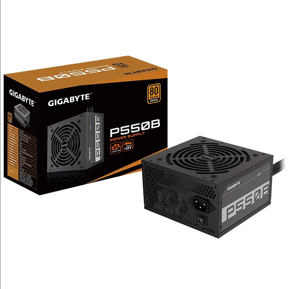 Gigabyte GP-P550B, (Power Supply)